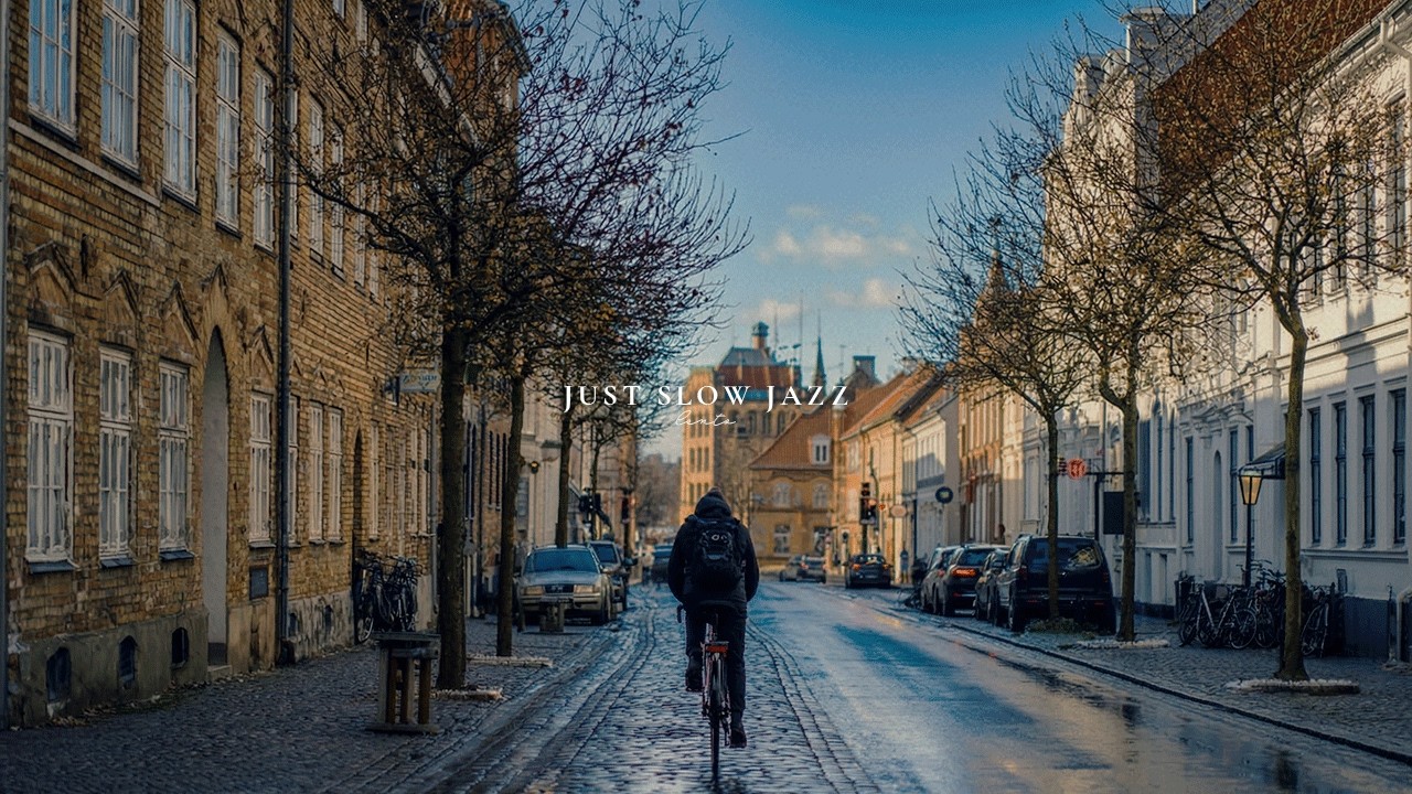 Silver Mist & Solitary Streets | Rainy Evening Jazz
