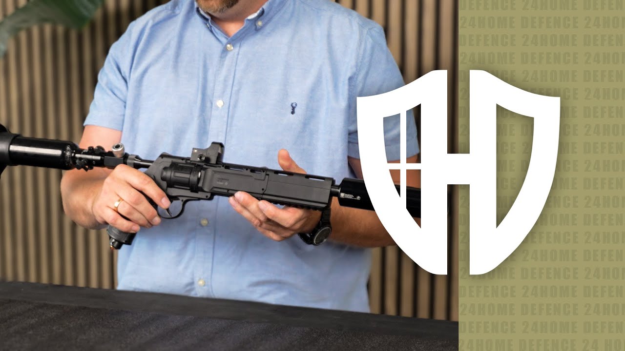 Carbine KIT Umarex t4e HDR50 GEN.1+2 | Degass Adapter | HPA Bottle + ON/OFF Adapter | Tuning Barrel