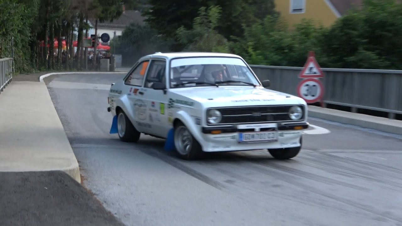 Rallye Weiz 2023 Lukas Schindelegger -  Helmut Schindelegger