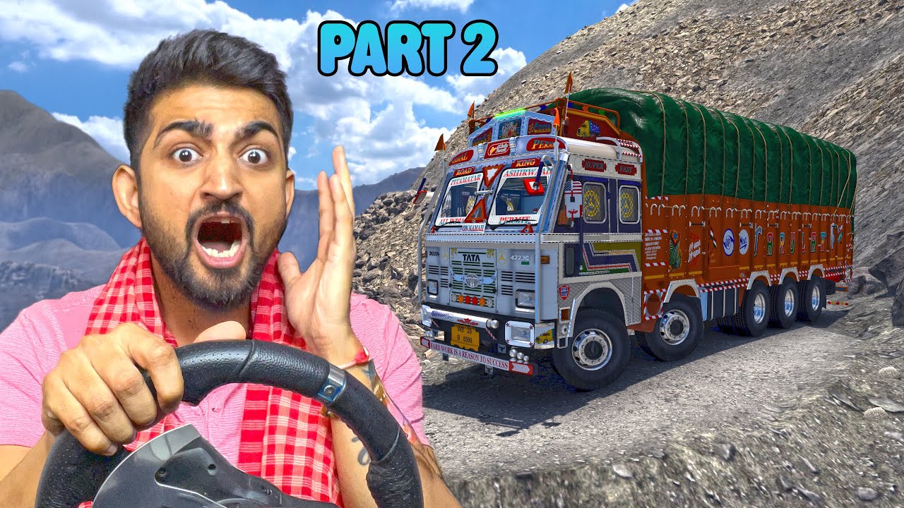 Indian Tata Truck in Ladakh Part 2