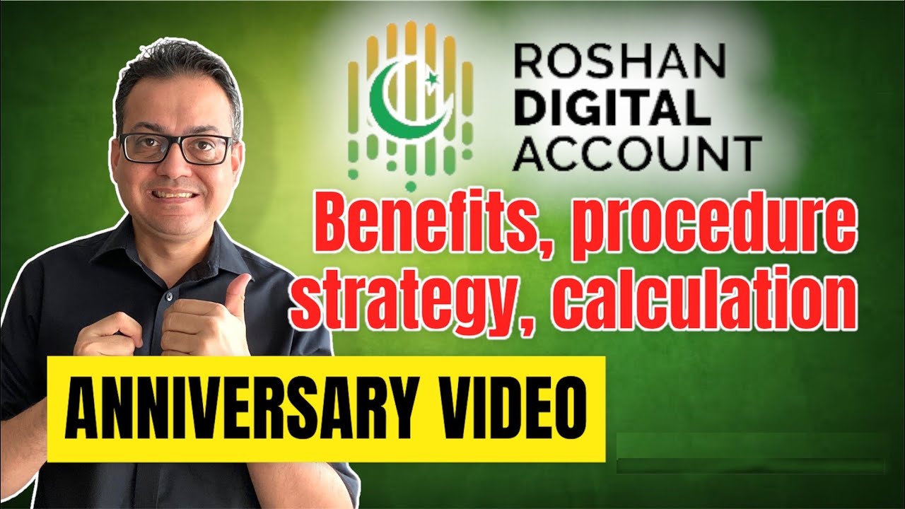 Roshan Digital Account | 2021 anniversary special | FULL DETAIL & how can you take benefit?