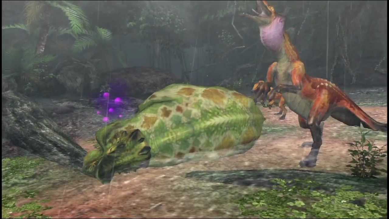 Monster Hunter Portable 3rd HD Ver. - Great Wroggi intro