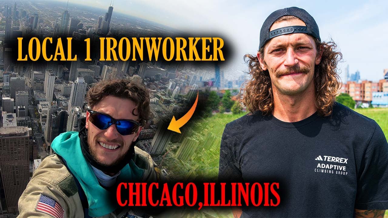 Chicago Ironworker | Кевин Кубик — интервью