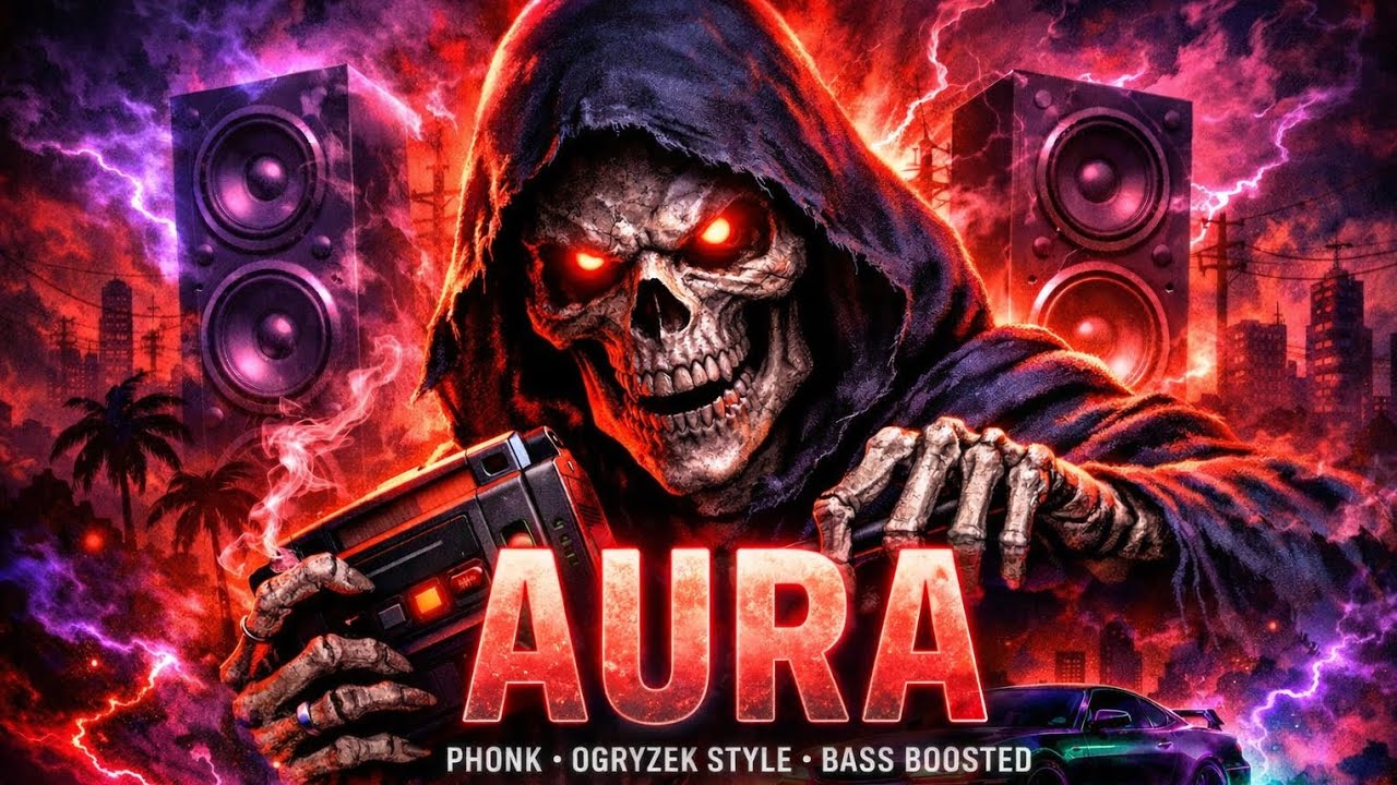 AURA | OGRYZEK PHONK ( BASSBOOSTED )🎧📈🔥