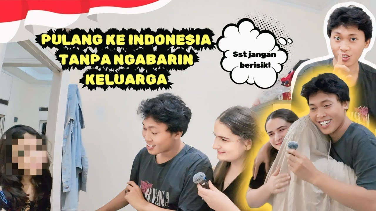 ISTRI PERANCIS BIKIN KAGET MERTUA INDONESIA PULANG DIEM-DIEM!!