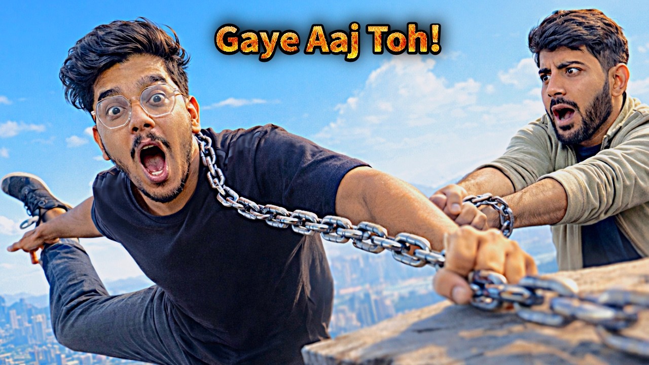 Is Game Mein Bachna Impossible Hai! | Chained Together (ep4)