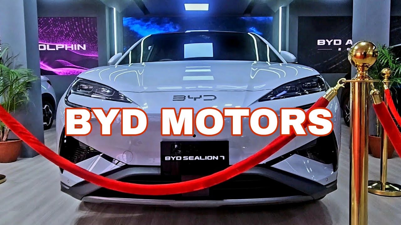 NADA AUTO SHOW Nepal 2024, Kathmandu ( BYD Motors).