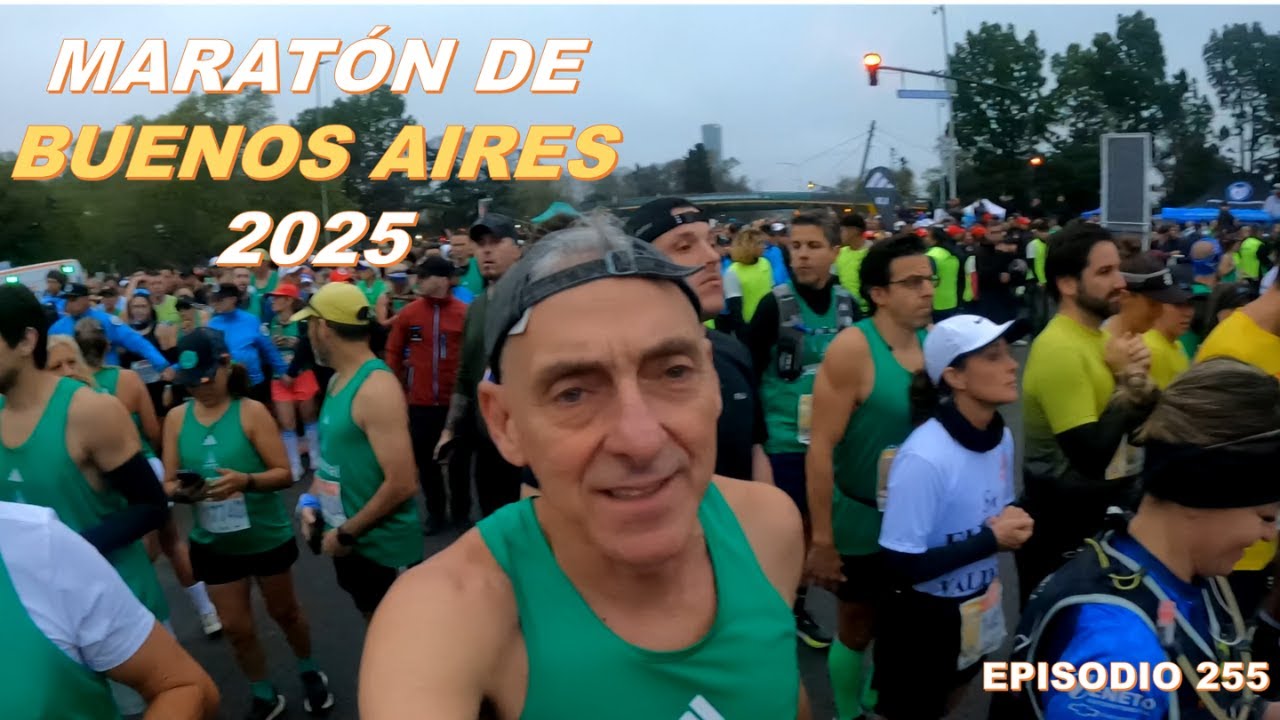 MARATON DE BUENOS AIRES 2025