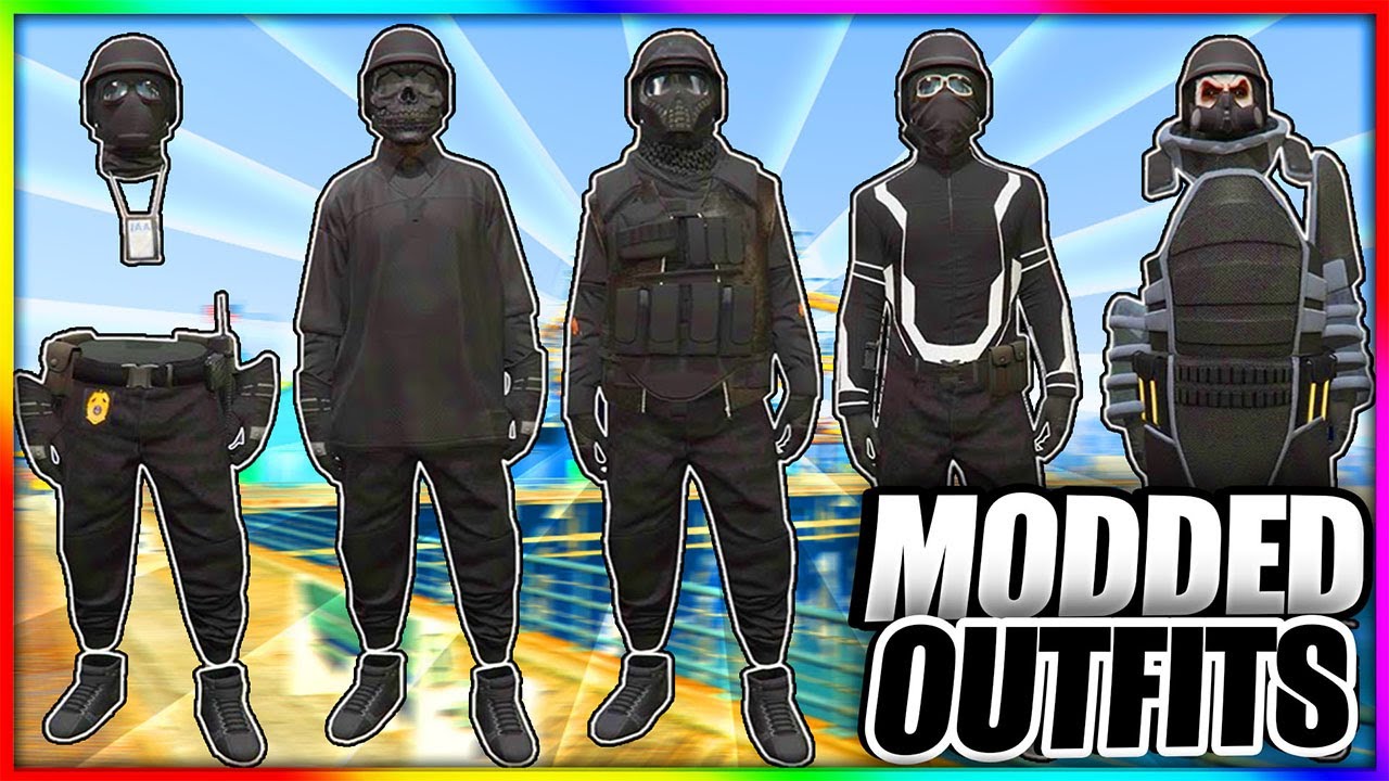 ✅NUEVO TOP 5 CONJUNTOS MODEADOS - Clothing Glitches GTA 5 Online AFTER PATCH