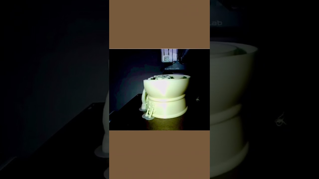 3D printing a Nativity Scene 