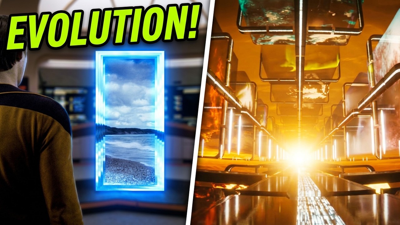 Iconian Gateways in TNG vs Star Trek Discovery Progenitor Portals vs Other Movies and Shows