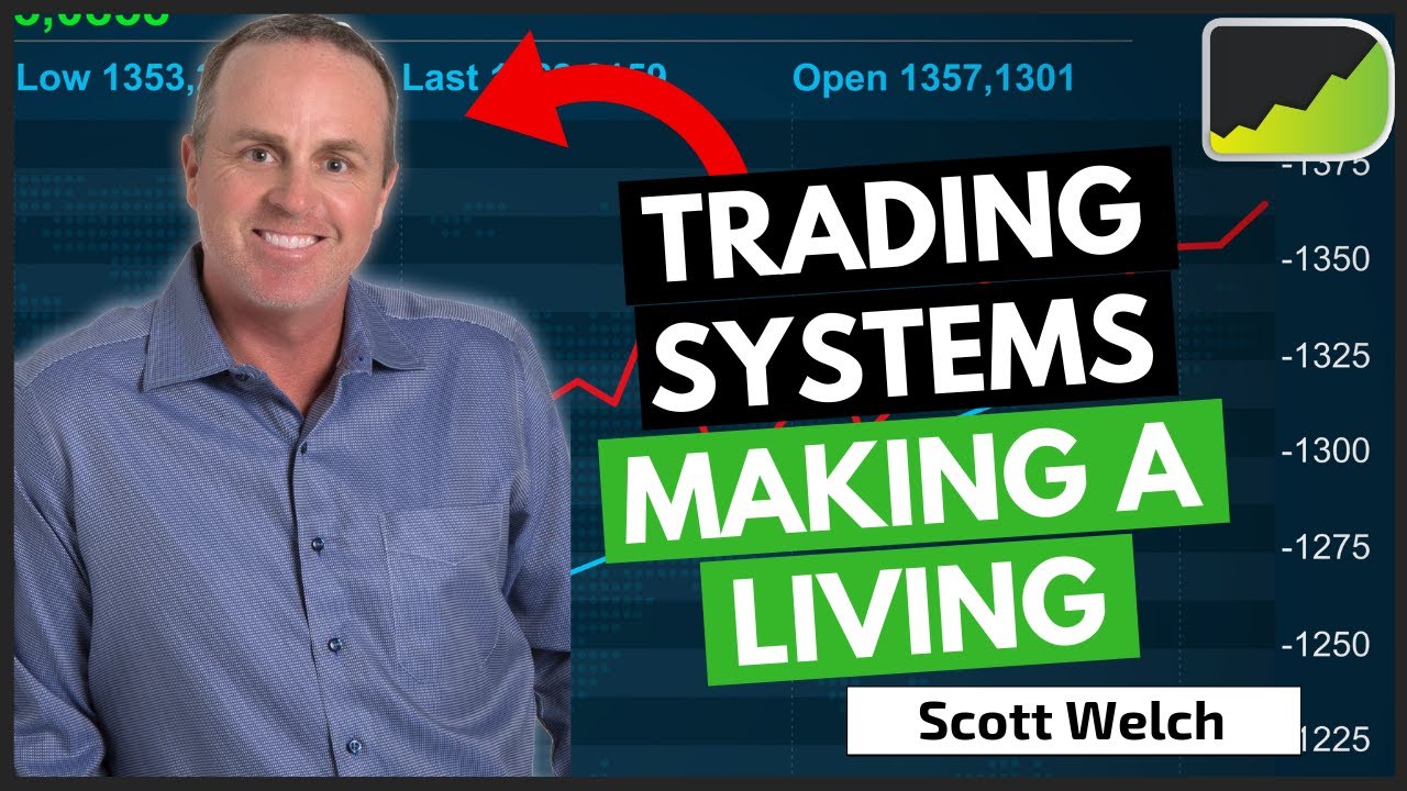 Forex Trading Systems To Make A Living - Scott Welsh | Trader Interview
