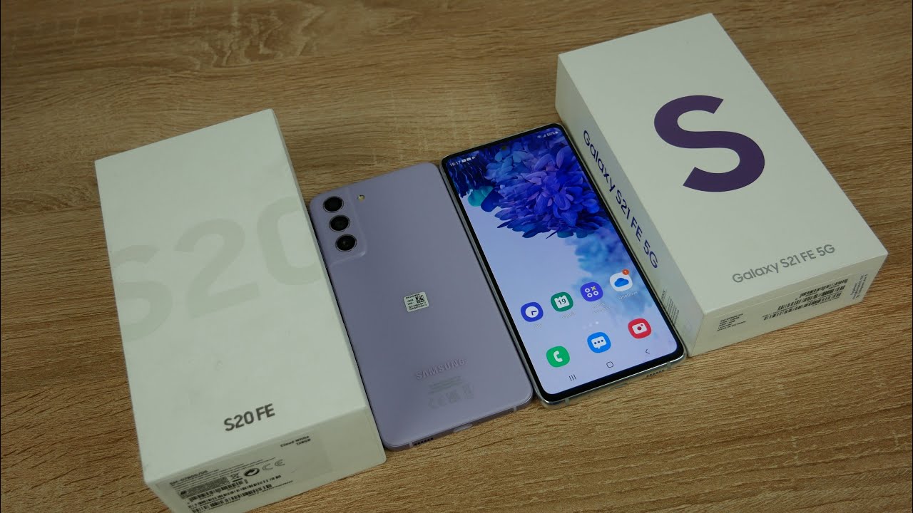 Melyik éri meg jobban? Samsung S20 FE Vs. S21 FE összehasonlítás E222