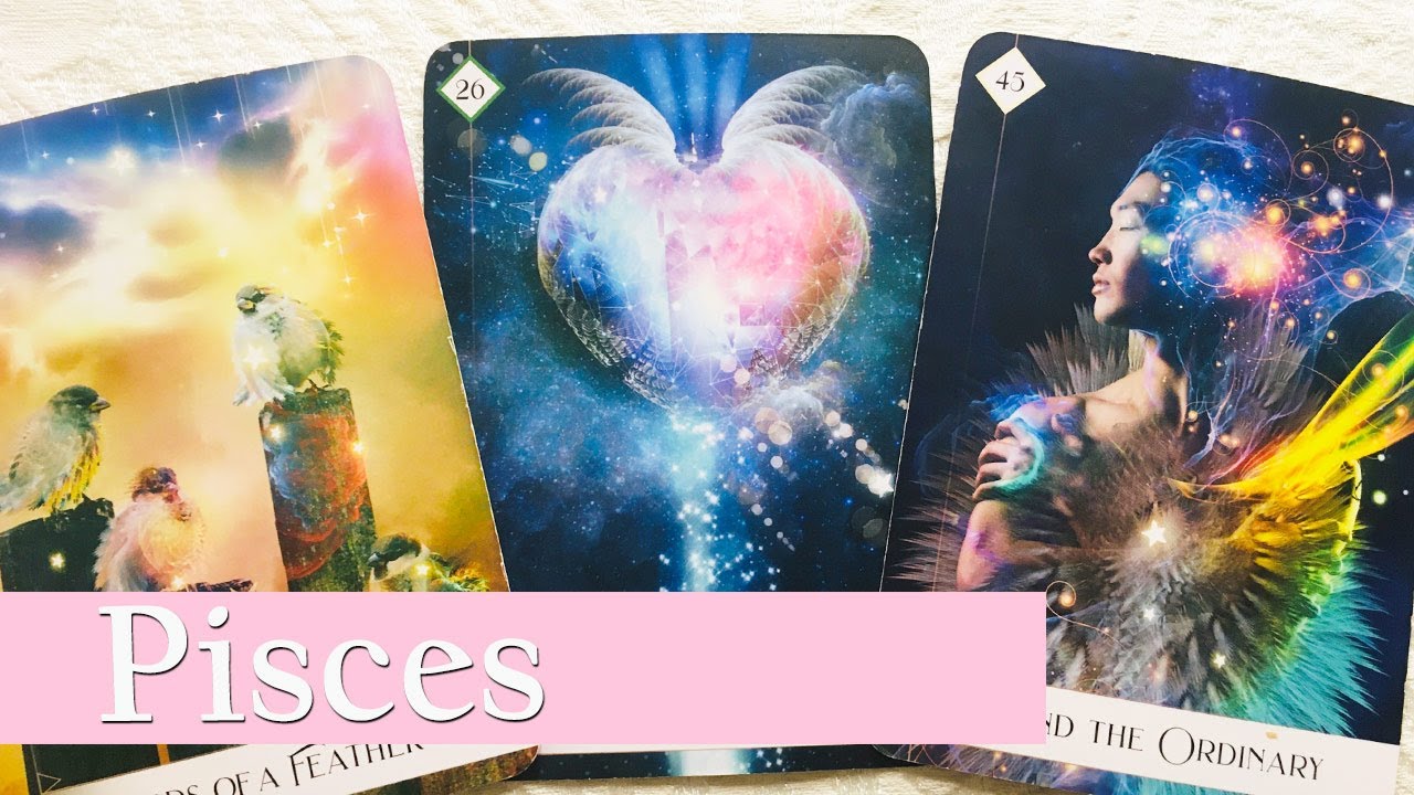 Pisces - Quiet your mind and prepare yourself. The next level in love