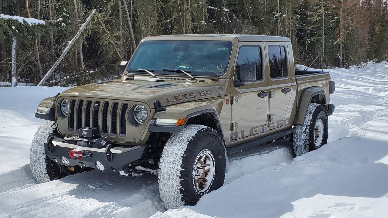 Canadian Back Country Off roading!
