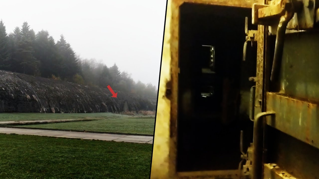 I've Never Shown This Before - Exploring a WW2 Nazi Train Bunker