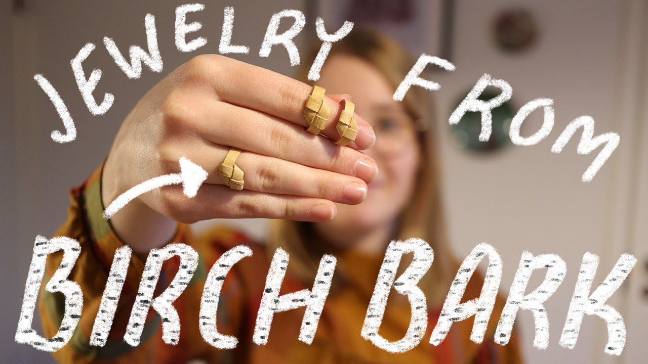 Traditional Finnish Tuohisormus Rings