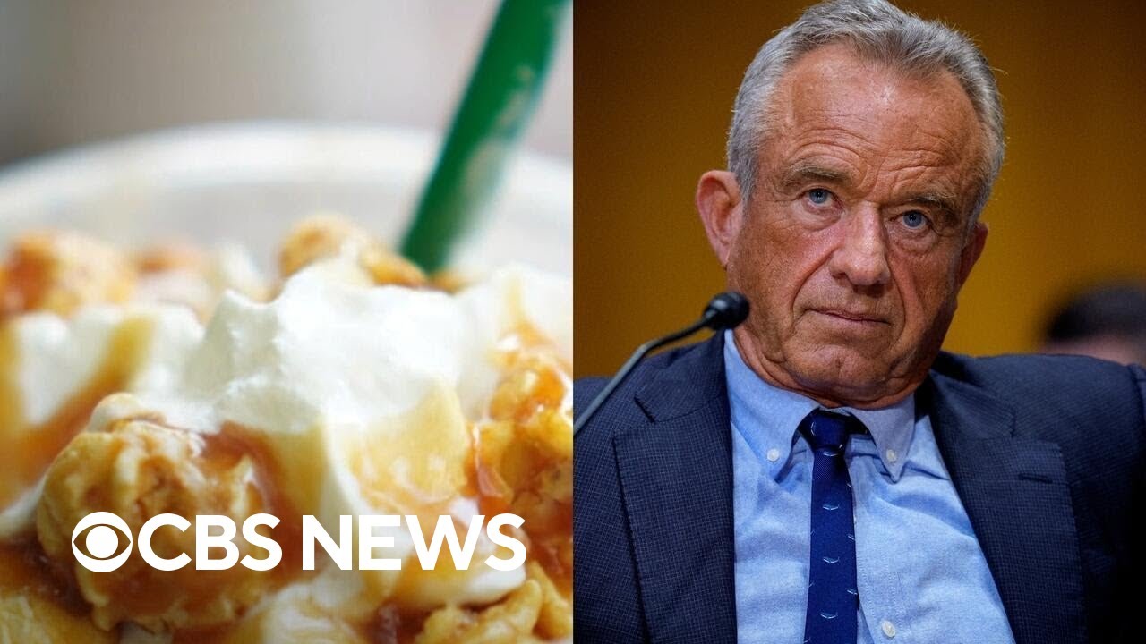 RFK Jr. challenges Dunkin' Donuts and Starbucks