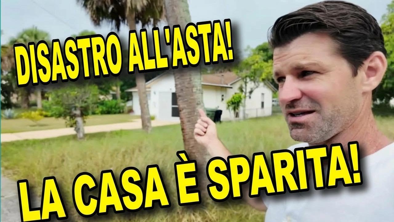 Ho comprato una casa pagando solo le tasse arretrate... ma la casa non c’era!
