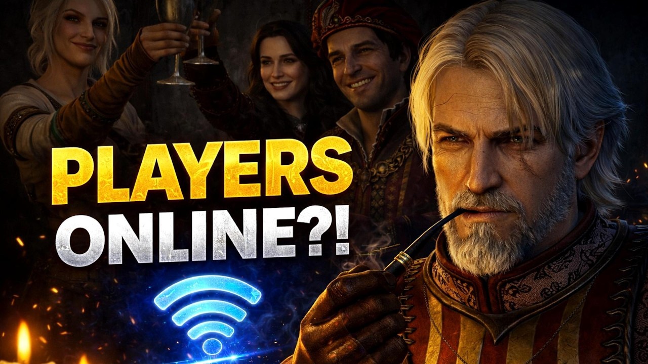 The Witcher 3 Online - Mod Test (Does It Work?)