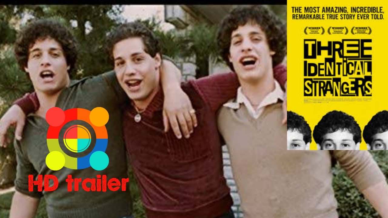 THREE IDENTICAL STRANGERS-2018|OFFICIAL DOCUMENTARY MOVIE TRAILER|Eddy Galland|Robert Shafran|David
