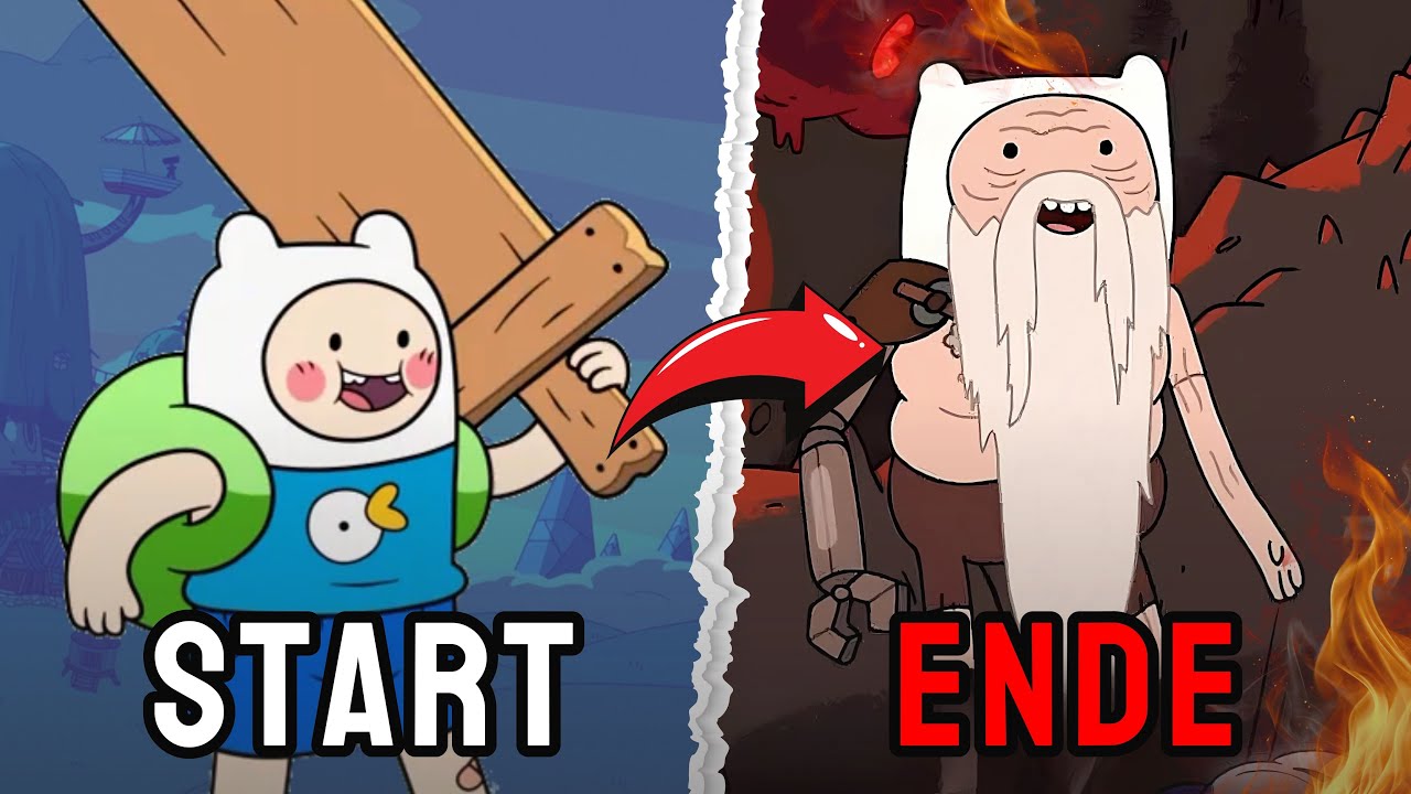 Adventure Time - Die KOMPLETTE Story in 17 Minuten!
