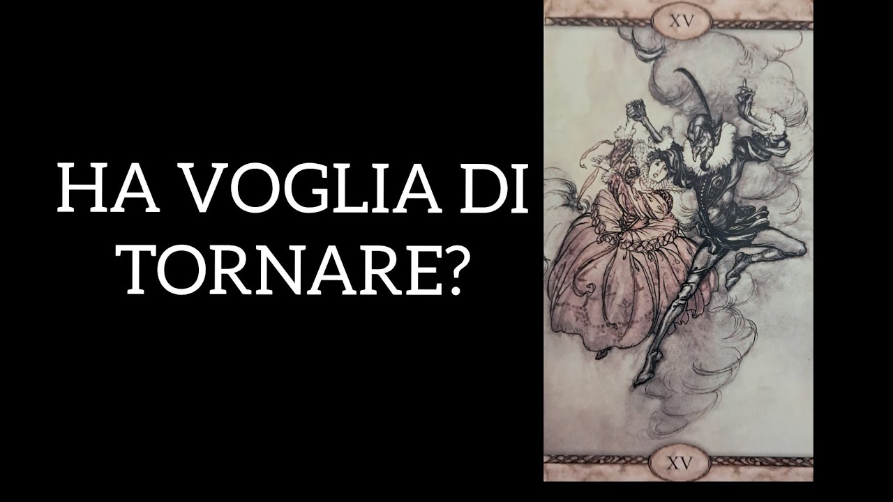✨️HA VOGLIA DI TORNARE? Tornerà?🔮#TarocchiInterattivi 