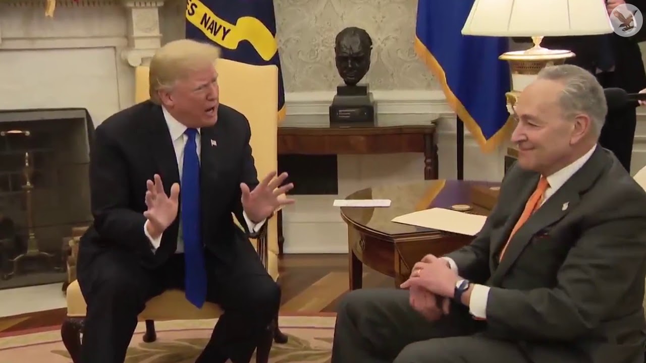 Donald Trump's most bizarre moments of 2018