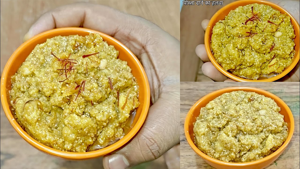 Posta Dane Ka Halwa / Amazing Halwa Recipe 