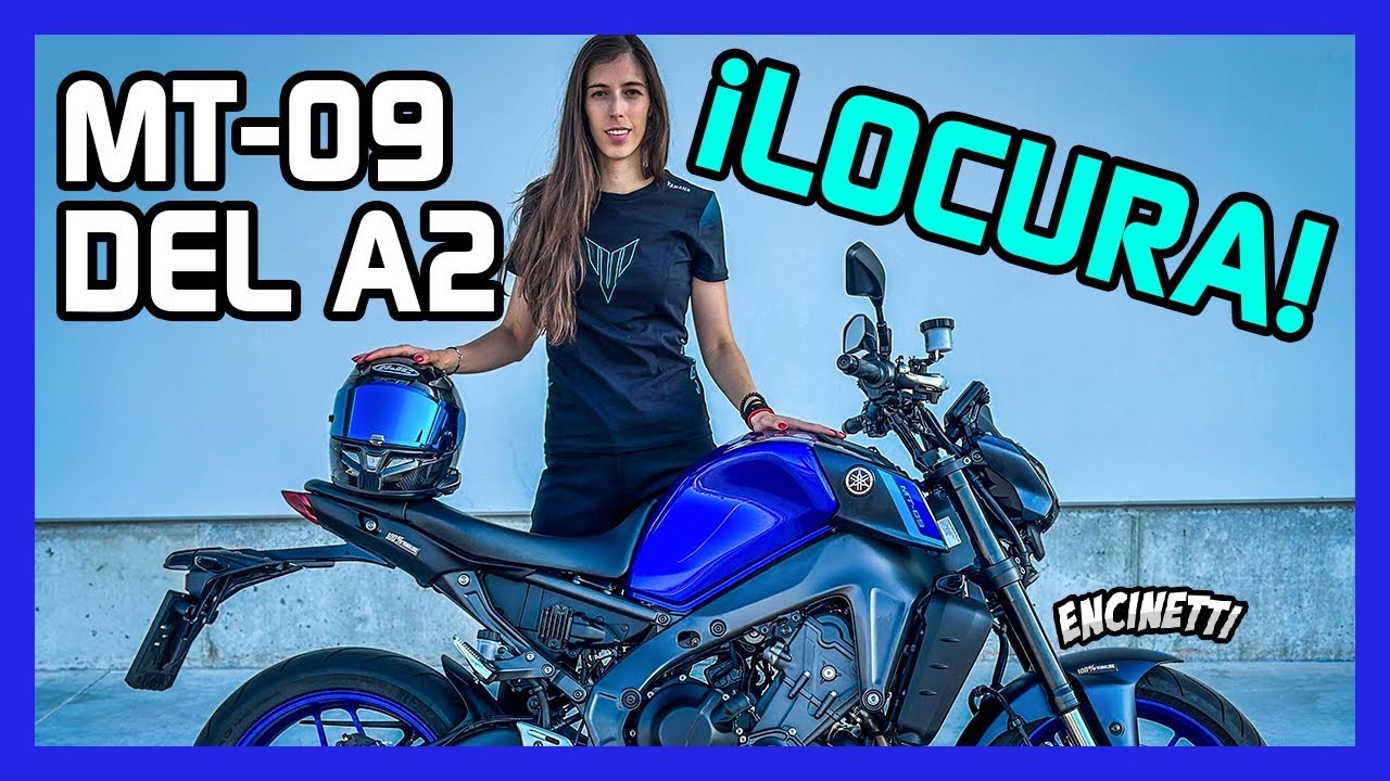 ¿ESTO SE PUEDE LLEVAR CON EL A2? - OPINIÓN YAMAHA MT-09