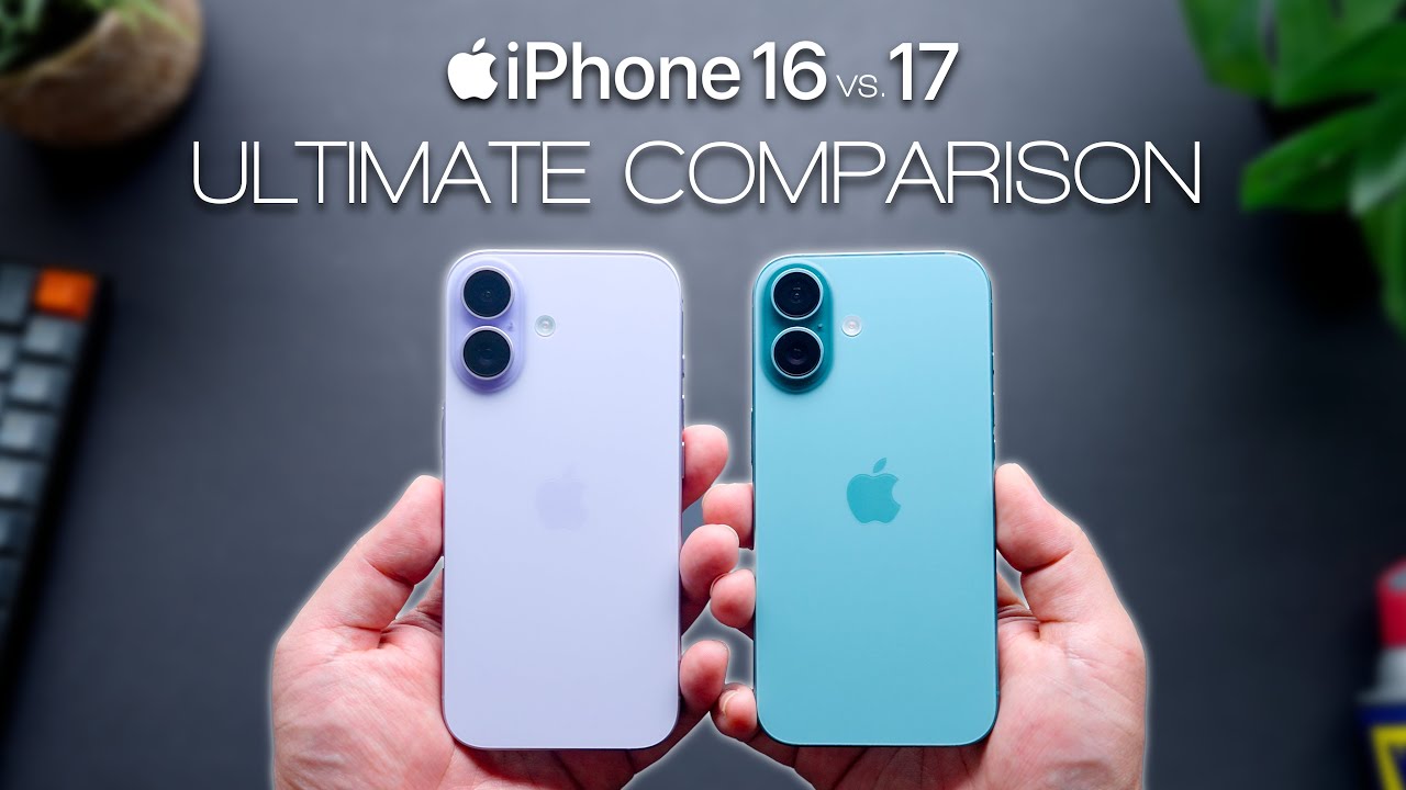 iPhone 17 против 16 — очень подробное сравнение