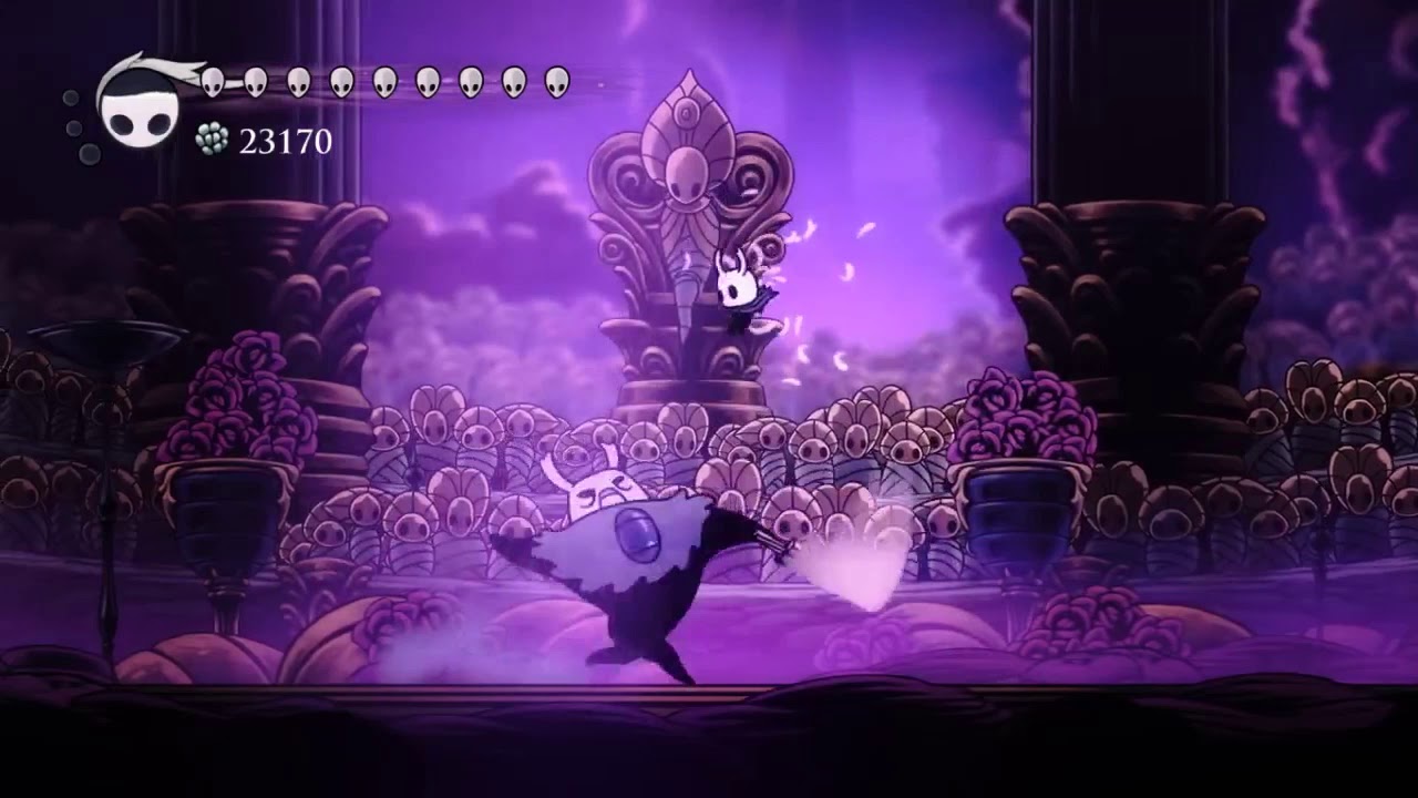 Hollow Knight Godmaster: All Bosses (Radiant) - Grey Prince Zote