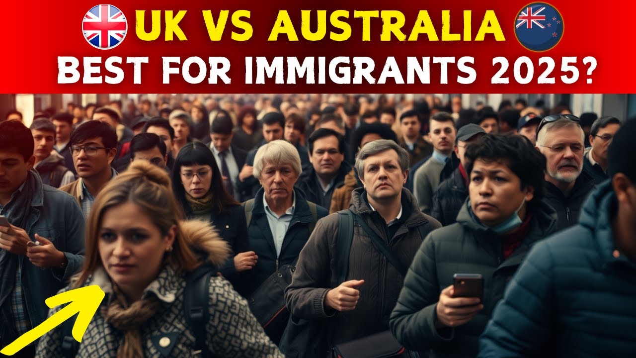 UK vs Australia Which Country Is BEST for IMMIGRANTS