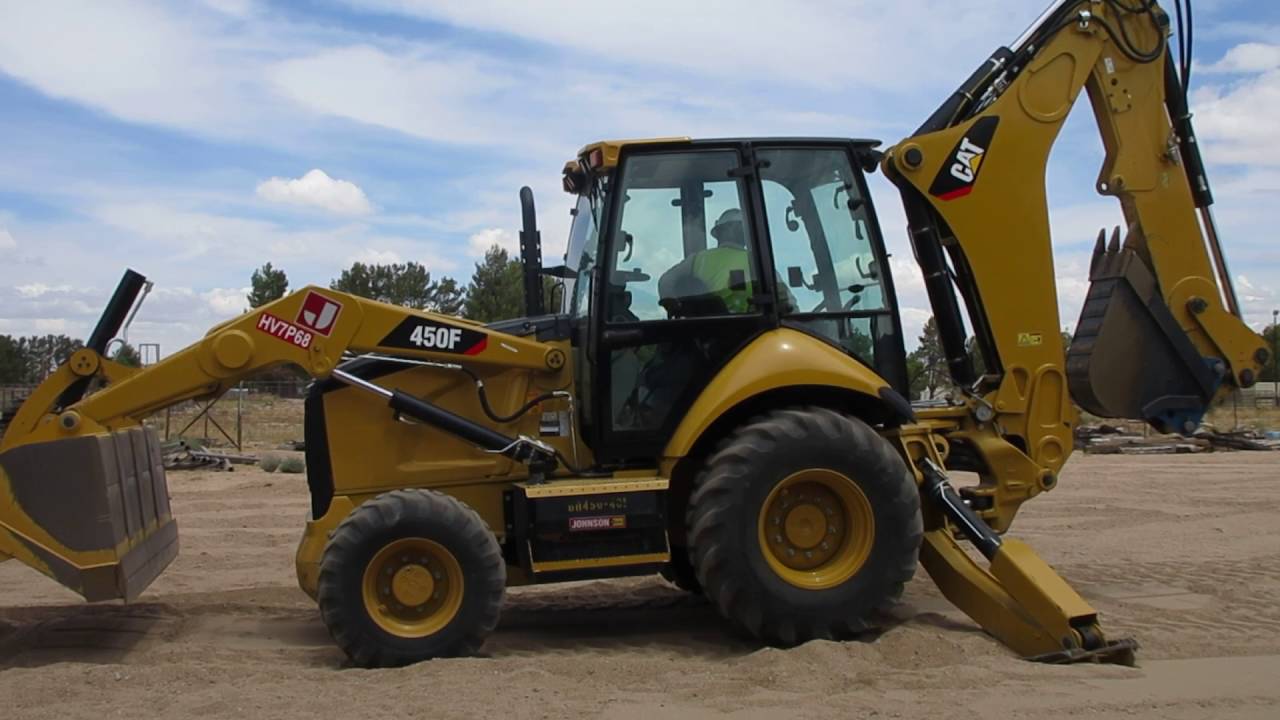 CAT Backhoe Start Up Procedures