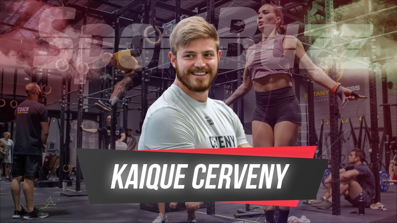 KAIQUE CERVENY FALA SOBRE CROSSFIT, EMPREENDEDORISMO E INFLUÊNCIA DIGITAL