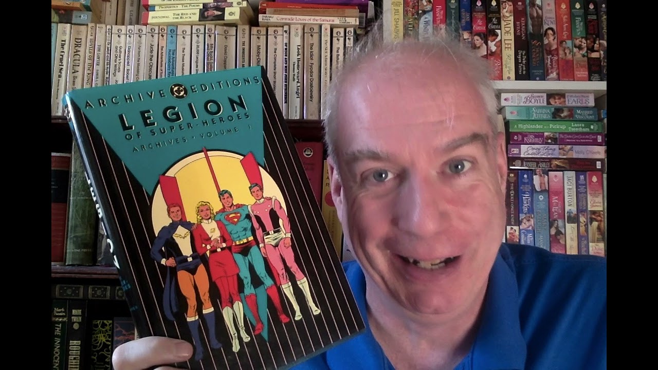 World's Finest Comics Wednesday: The Legion of Super-Heroes!