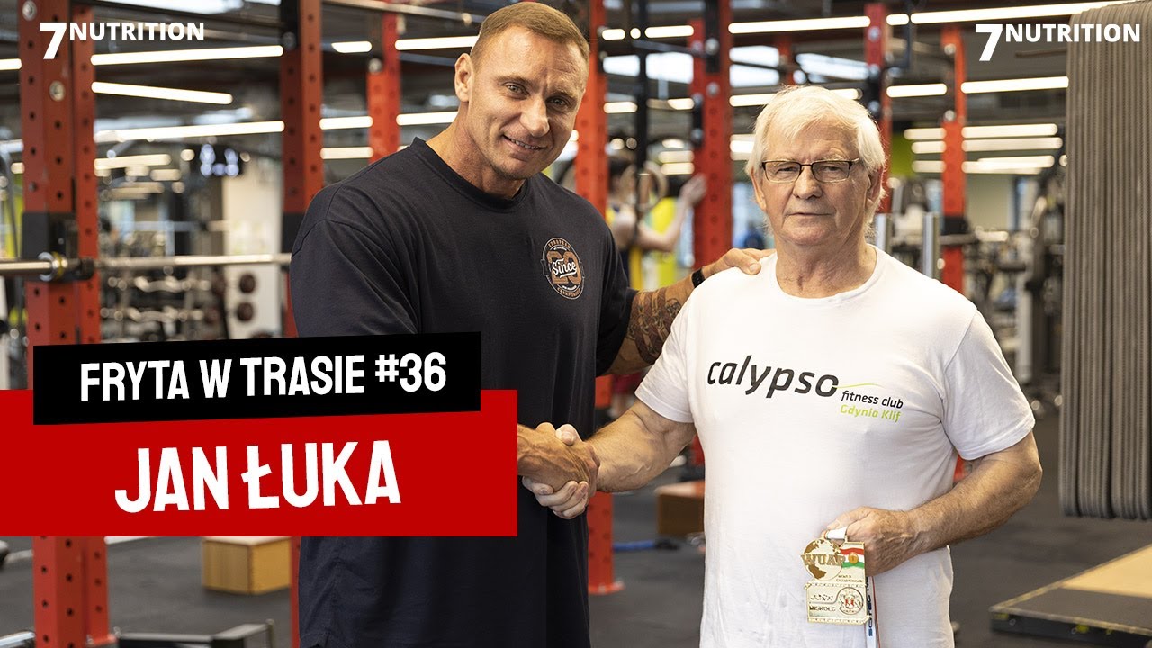 Jan Łuka. Jeden z najwybitniejszych polskich zawodników trójboju. 18 tytułów MISTRZA POLSKI z rzędu