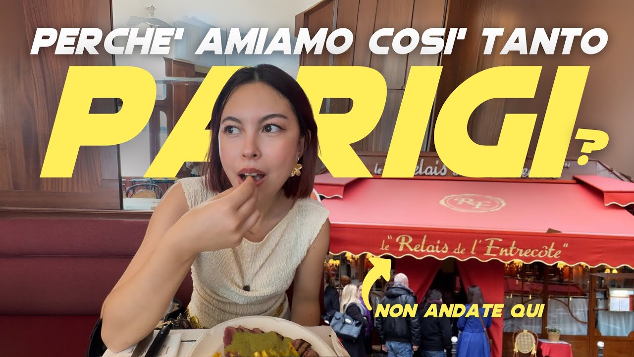 NON ANDATE IN QUESTO RISTORANTE! 🇫🇷 Le cose che ci hanno fatto capire che Parigi è la nostra città
