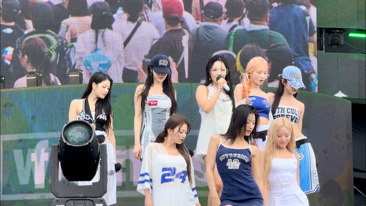 240705 프로미스나인 워터밤 서울