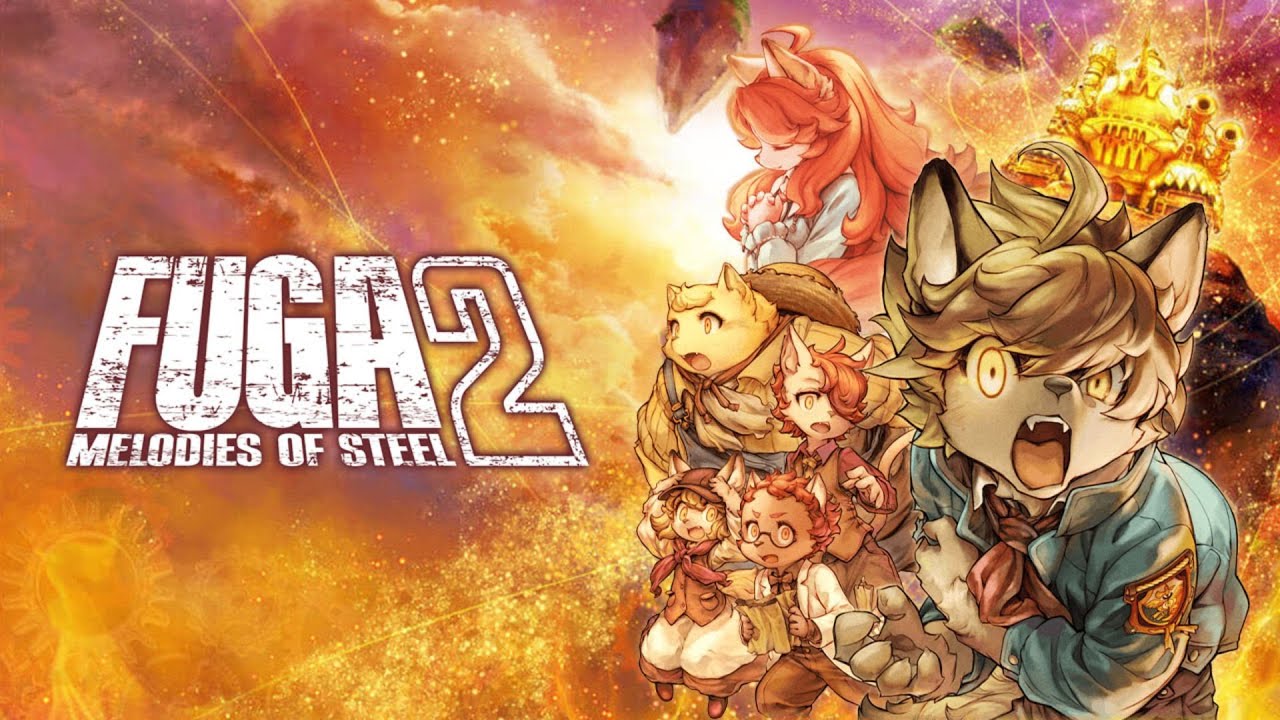 TEST FUGA 2 le retour du jeu de strat&eacute;gie de cyberconnect 2 !!! #98