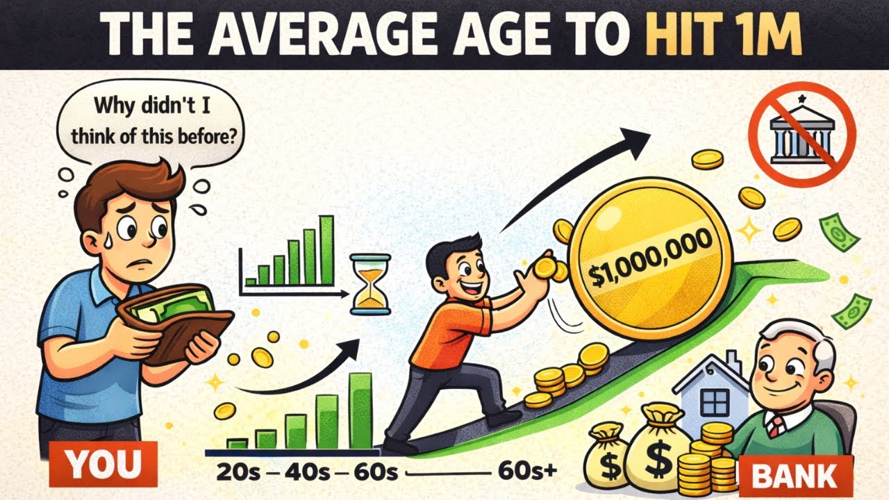 Most People Hit $1 Million at This Age (If Ever)