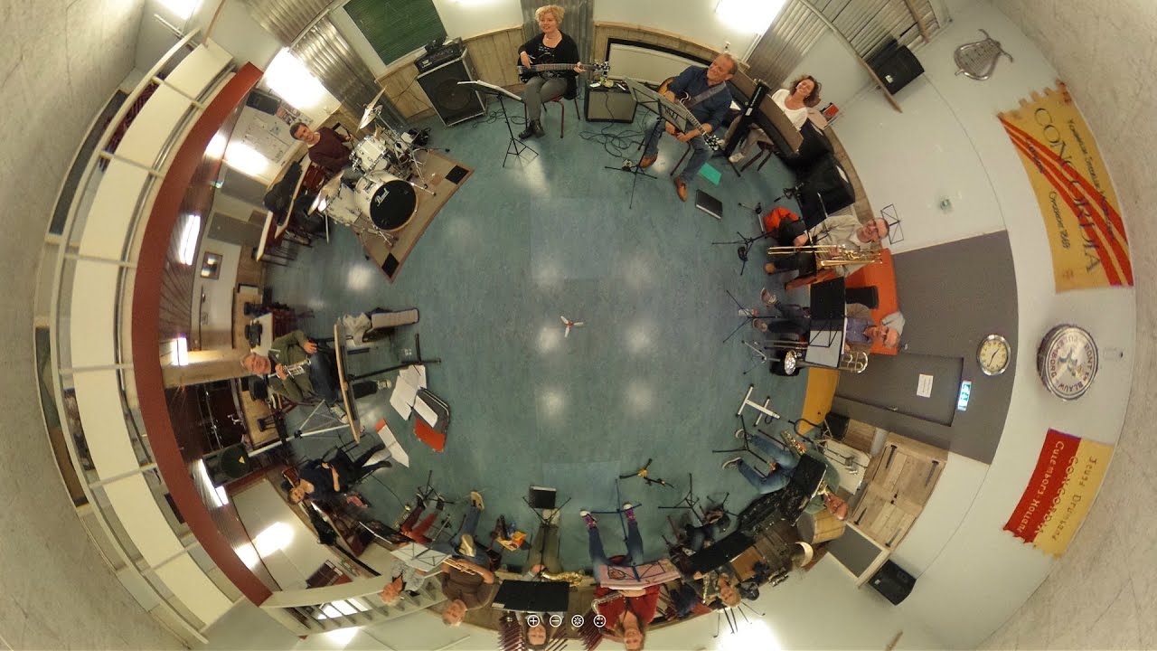 Caro Emerald - That Man (360&ordm; Bigband Rivierenland cover)