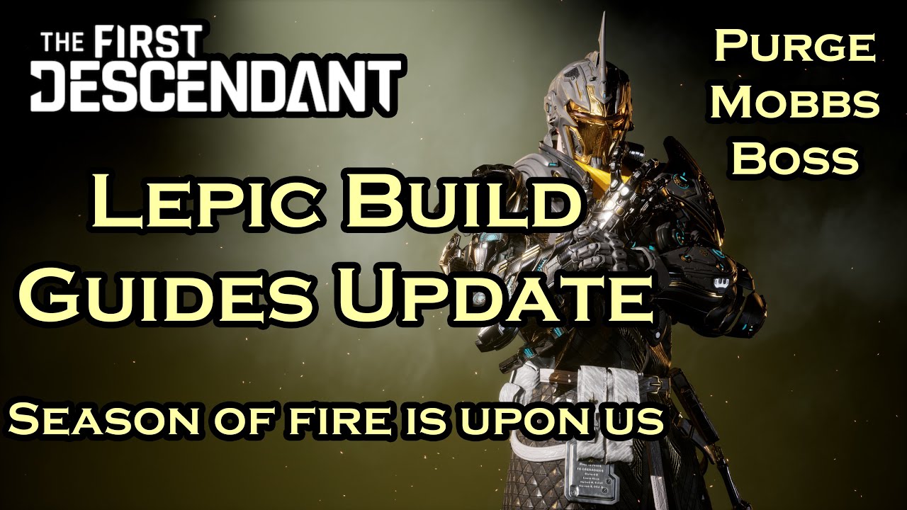 Ultimate Lepic Builds Updated After Balancing Pass 1