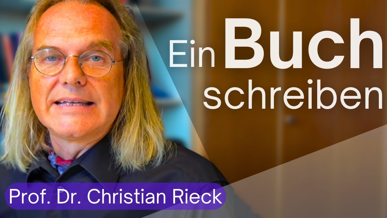 Hausarbeit schreiben: 3 Tipps vom Professor (auch f&uuml;r Buch, Bericht, Studie)