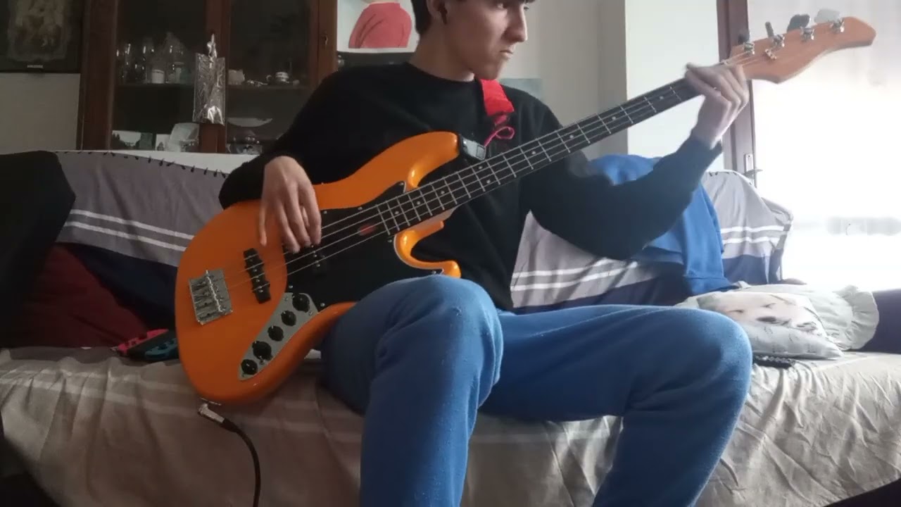 Dark Necessities (RHCP), Bass cover