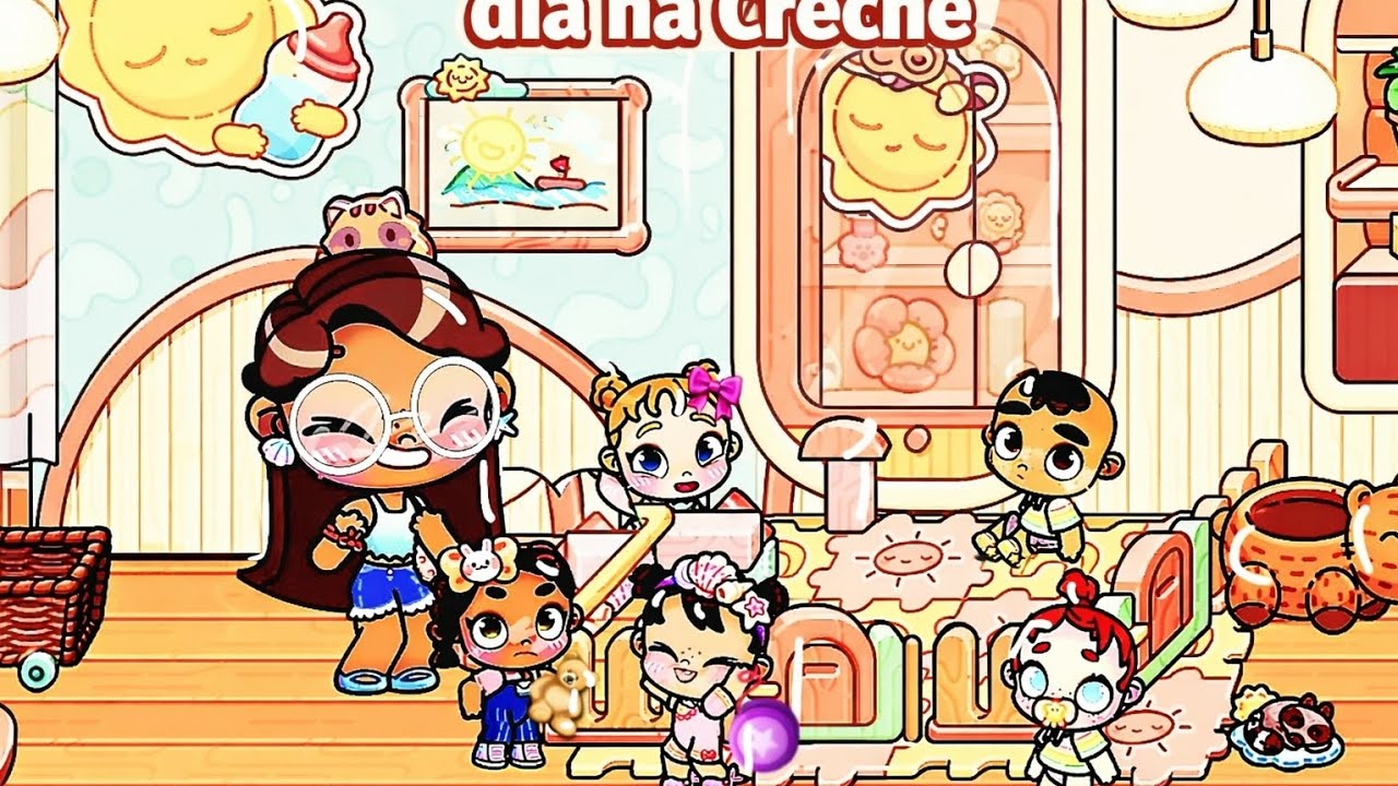 Rotina do primeiro dia de aula na creche 🧸👶🏽