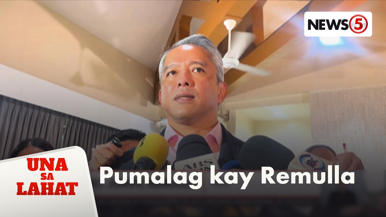 Ex-rep. Paras, balak kasuhan ng human trafficking dahil sa &lsquo;honey trap&rsquo; plot | Una Sa Lahat