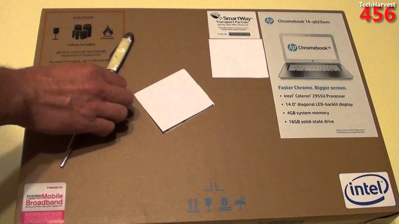 HP Chromebook 14 Unboxing & First Look (Snow White 14-q029wm)