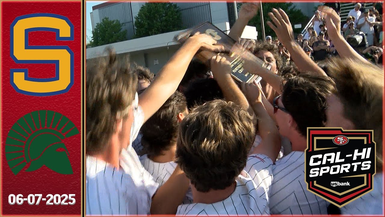 !!HIGHLIGHTS!! NORCAL D1 FINAL: Serra at De La Salle Baseball 6.7.25