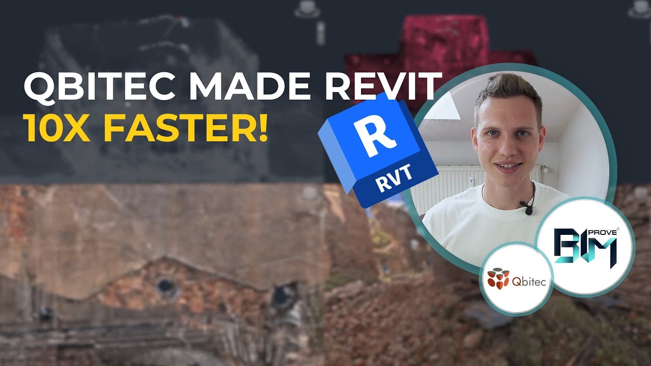 Qbitec for Revit: End of Point Cloud Struggles